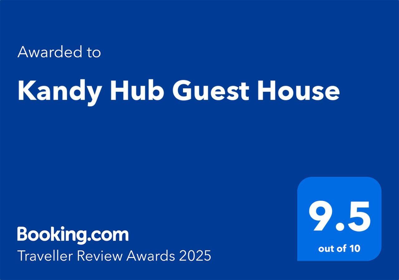 Kandy Hub Guest House Extérieur photo